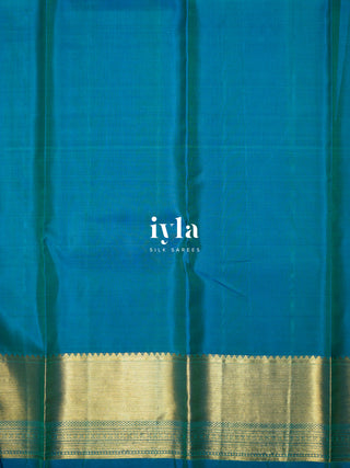 The Banana Grove Whisper Silk Saree in Blush Taupe