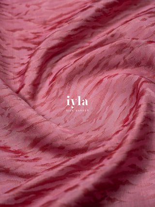 The Abstract Day Dream in Watermelon Pink