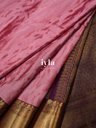 The Abstract Day Dream in Watermelon Pink