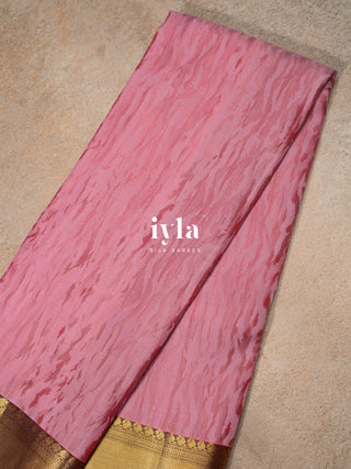 The Abstract Day Dream in Watermelon Pink