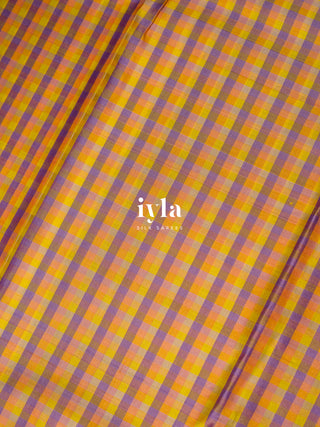 The Pearlescent Calla Lily Color-Burst Kanjeevaram