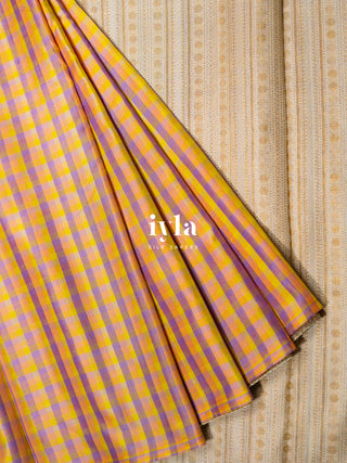 The Pearlescent Calla Lily Color-Burst Kanjeevaram