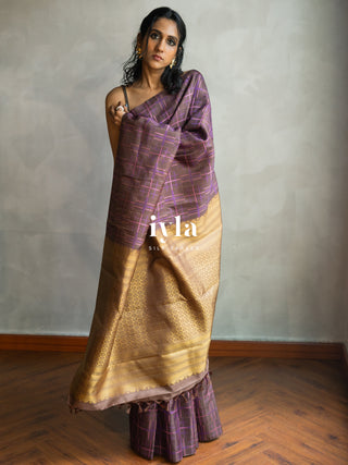 The Architect’s Signature Grid Kanjeevaram