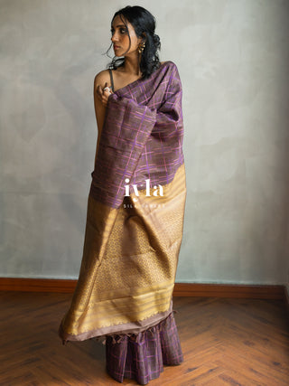 The Architect’s Signature Grid Kanjeevaram