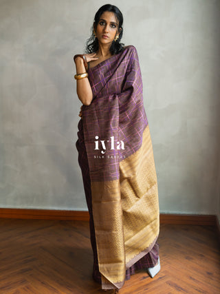 The Architect’s Signature Grid Kanjeevaram