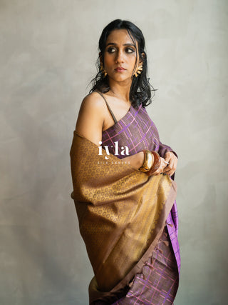 The Architect’s Signature Grid Kanjeevaram