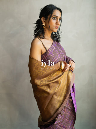 The Architect’s Signature Grid Kanjeevaram