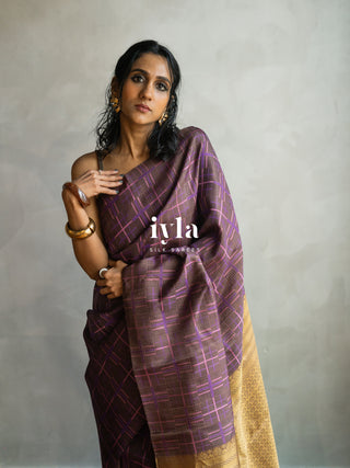 The Architect’s Signature Grid Kanjeevaram