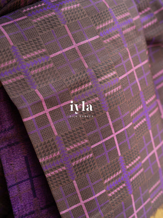 The Architect’s Signature Grid Kanjeevaram