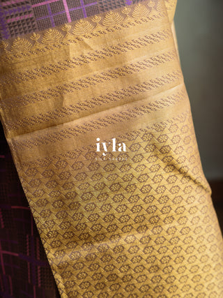 The Architect’s Signature Grid Kanjeevaram