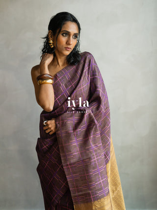 The Architect’s Signature Grid Kanjeevaram