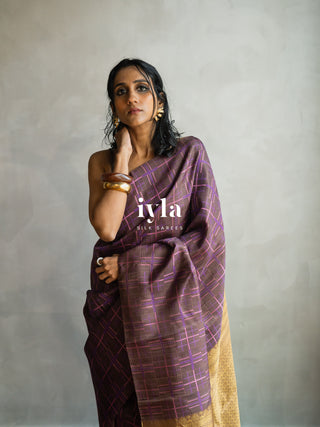 The Architect’s Signature Grid Kanjeevaram