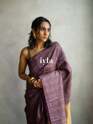 The Architect’s Signature Grid Kanjeevaram