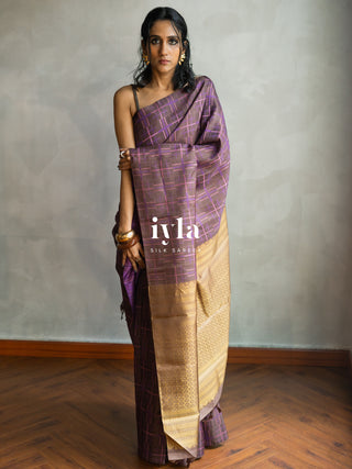 The Architect’s Signature Grid Kanjeevaram