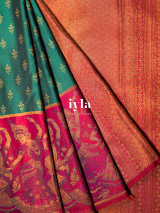 The Classical Dance Arts Kanjeevaram