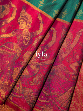 The Classical Dance Arts Kanjeevaram