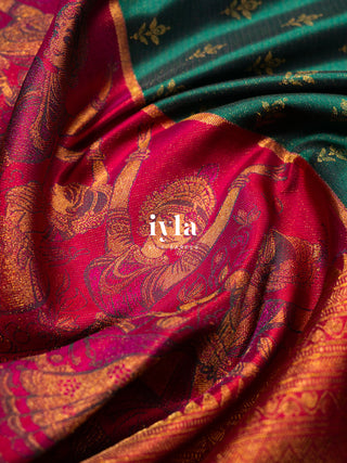 The Classical Dance Arts Kanjeevaram