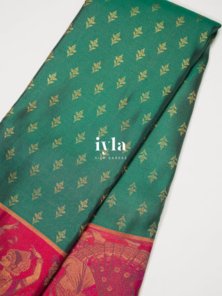 The Classical Dance Arts Kanjeevaram