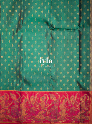 The Classical Dance Arts Kanjeevaram