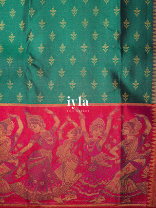 The Classical Dance Arts Kanjeevaram