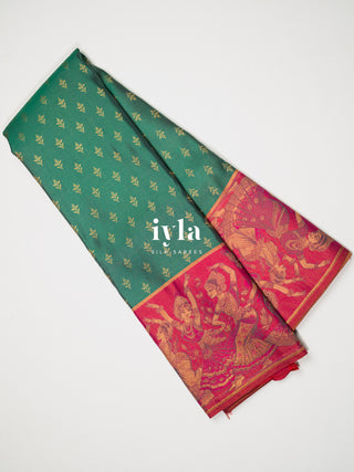 The Classical Dance Arts Kanjeevaram