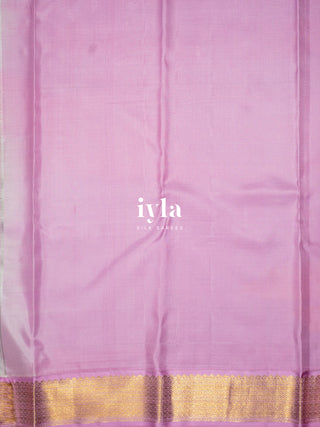 The Maroon Magic Painted Palette Silk Saree 🎨