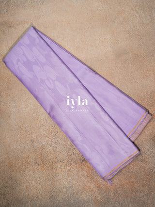 The Kalamkari Peacock in Lavender Pearl - Breeze Edit