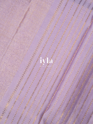 The Geometric Diamond in Lavender Pearl - Breeze Edit