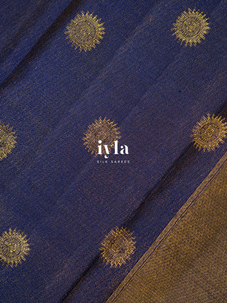 The Daydream Theory Silk Saree in Pink Obsession