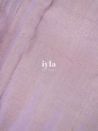 The Geometric Diamond in Lavender Pearl - Breeze Edit