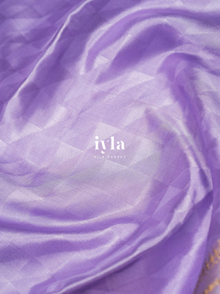 The Geometric Diamond in Lavender Pearl - Breeze Edit