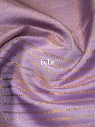 The Geometric Diamond in Lavender Pearl - Breeze Edit