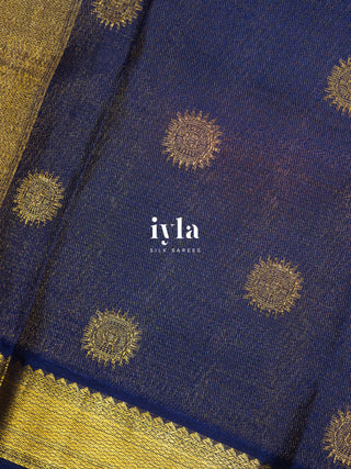 The Daydream Theory Silk Saree in Pink Obsession