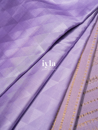 The Geometric Diamond in Lavender Pearl - Breeze Edit