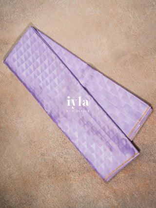 The Geometric Diamond in Lavender Pearl - Breeze Edit