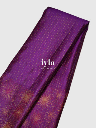 The Obsidian Purple Fireworks Celebration Kanjeevaram
