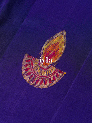 The Diya Firelit Color Burst Kanjeevaram