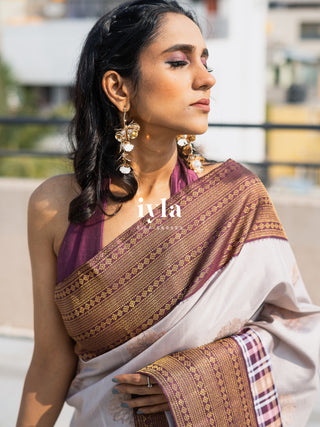The Signature Madras Plaids x Dahlia Kanjeevaram