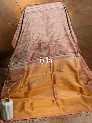 The Divine Play of Goddess Durga Kanjeevaram