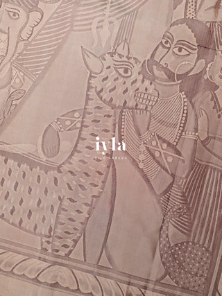 The Divine Play of Goddess Durga Kanjeevaram