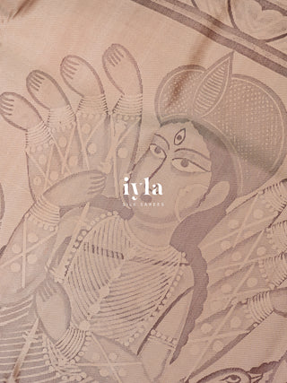 The Divine Play of Goddess Durga Kanjeevaram