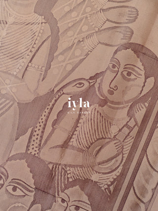 The Divine Play of Goddess Durga Kanjeevaram