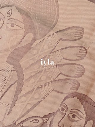 The Divine Play of Goddess Durga Kanjeevaram