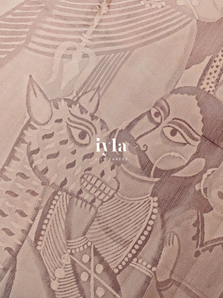 The Divine Play of Goddess Durga Kanjeevaram