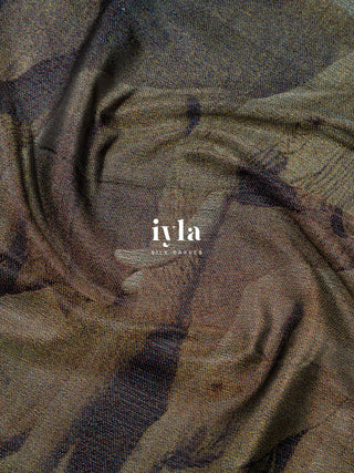 The Beyond Legacy - Elephant Glory Kanjeevaram in Pure Gold Zari