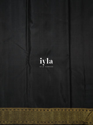 The Beyond Legacy - Elephant Glory Kanjeevaram in Pure Gold Zari