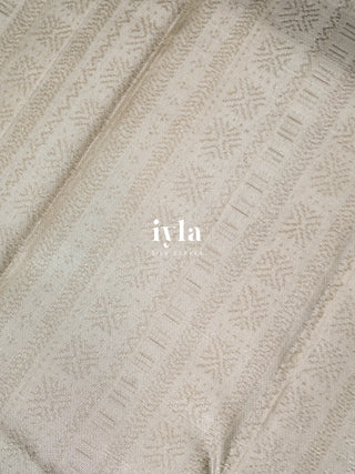 The Elephant in Power Plaid Kanjeevaram