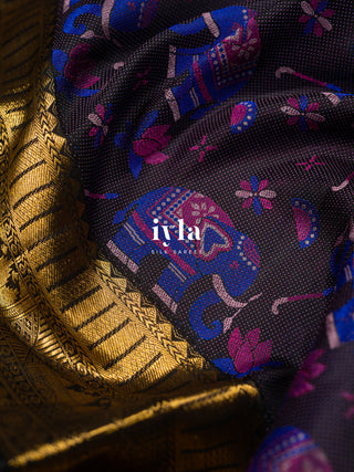 The Elephant Glory Kanjeevaram