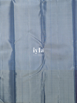 The Barbie Pink Elephants in Love Kanjeevaram