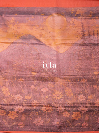 The Aura of Identity with Mountain Dreamscape Pallu